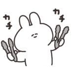 動くうさちゃん その3