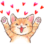 ほっこり優しい♡動物スタンプ（再販）