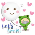 笑顔にカエル♡毎日言葉『let\’s smile!!2』