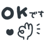 シンプル★ブラック2