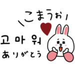 韓国語×BROWN＆CONY