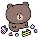 シュールなミニブラウン