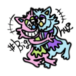 #西山茉希オリジナルスタンプ〜②〜