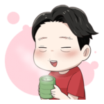 新井さんのなごみスタンプ♪