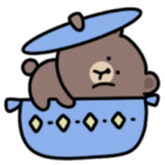 シュールなミニブラウン