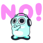 モチモチ動く！ブルーハムハム