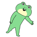 ぬるぬる動くキモカエル 2