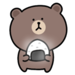 シュールなミニブラウン