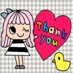 (かわいい日常会話スタンプ213）