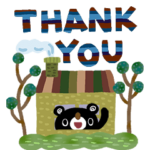 絵本みたいなありがとうばっかりスタンプ