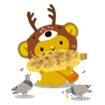  キュンちゃん　北海道弁ver