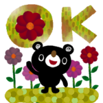 絵本みたいな＊お花がいっぱいスタンプ