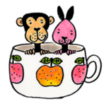 絵本作家　谷口智則「サルくんと仲間たち」