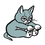 ヒグチユウコ「ぼっちゃんのニャンコ」