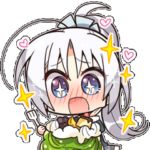 千恋*万花　オリジナルスタンプ