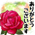 秋冬色のお花の日常挨拶と感謝の言葉