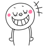 riekimのしろたまさんリアクションスタンプ