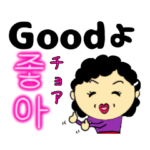 おばちゃんの韓国語＋日本語