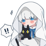 おばけくんと黒猫