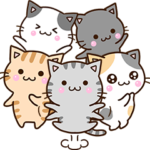 おちゃめなネコたち