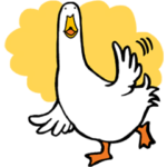 ぢべたぐらし　あひるの生活