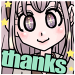 キラキラ女の子の日常スタンプ★