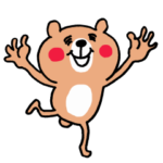 好意・感謝・応援くまさん