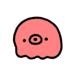 動く！ゆるい水の生き物たち