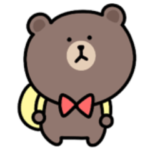 シュールなミニブラウン