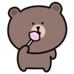 シュールなミニブラウン