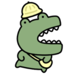 シュールなミニわに