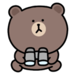 シュールなミニブラウン