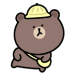 シュールなミニブラウン