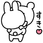 シュールでゆるすぎるミニうさぎ