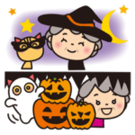 ばぁばの秋❤︎ミニスタンプ❤︎英語