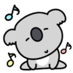 シュールなミニコアラ