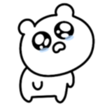 シュールなミニくま