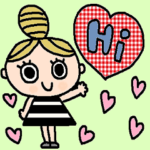 かわいい英語スタンプ197
