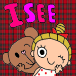 かわいい英語スタンプ226