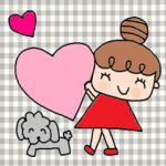 大きい英語スタンプ110