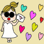 かわいい日常会話ビックスタンプ2