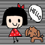 かわいい英語スタンプ222