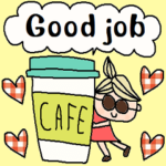 かわいい英語スタンプ105