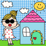 大きい英語スタンプ59