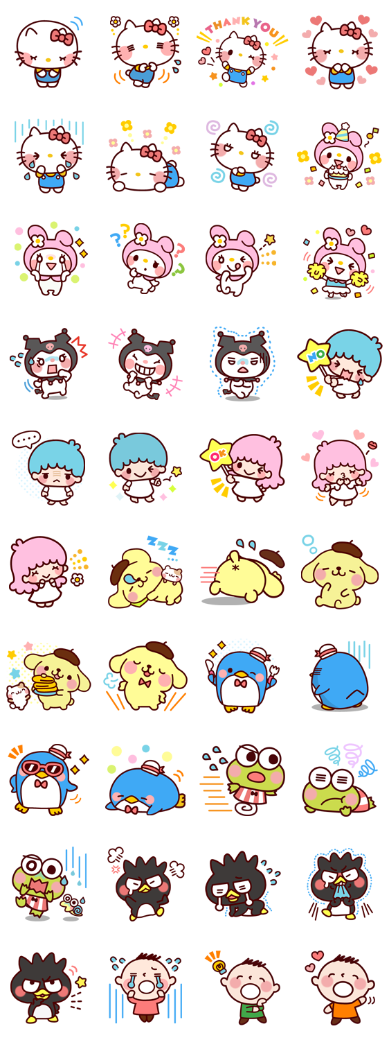 ゆるかわ サンリオキャラクターズ