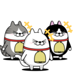 デカ動く 三匹の擦れねこ9