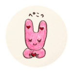 うさぎのペコちゃん