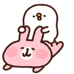 ゆるっと動く！カナヘイのピスケ&うさぎ