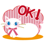 気持ち伝える かわいい 白猫 音楽