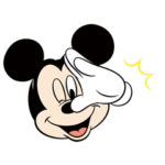 ミッキー＆ミニー（ハンド）